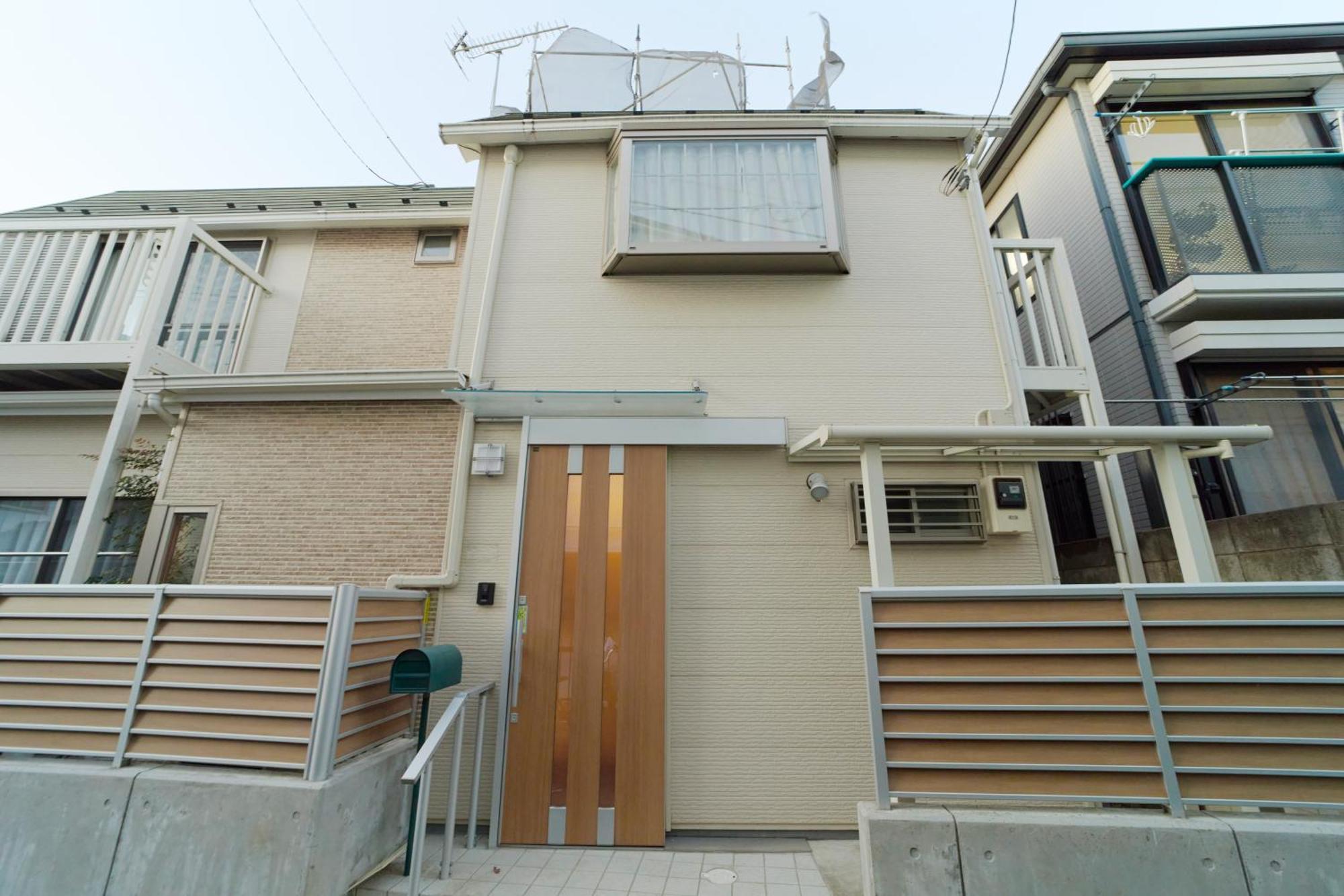 Shinjuku Deep Lane Local Villa Tokio Exterior foto